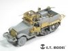 E.T. Model E35-144 WWII U.S. M2A1 Half-Track (For DRAGON 6329) (1:35)